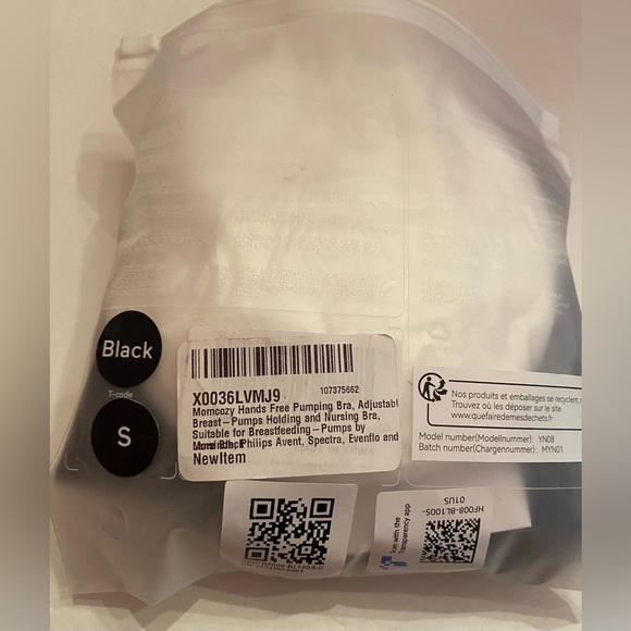 NWT Momcozy Nursing Maternity Bra Size Small - Picture 10 of 10